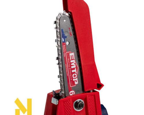 Міні-пила ланцюгова акумуляторна EMTOP ELGA2068 (без АКБ та ЗП)