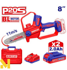 Міні-пила акумуляторна EMTOP ELGA20882