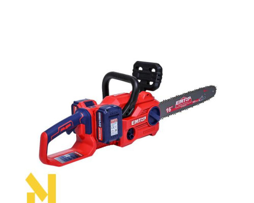 Пила ланцюгова акумуляторна EMTOP ELGA401682