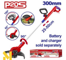 Тример акумуляторний EMTOP ELGT20328 (без АКБ та ЗП)