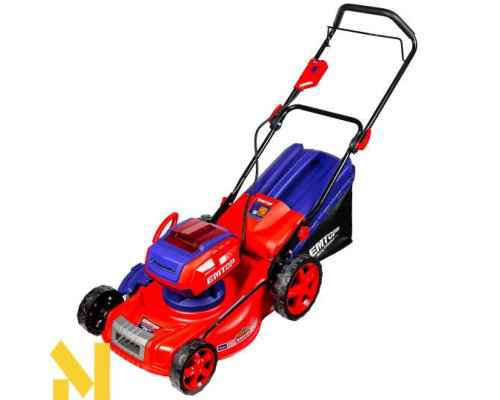 Газонокосарка акумуляторна EMTOP ELML20185 (без АКБ та ЗП)
