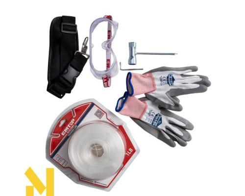 Тример акумуляторний EMTOP ELMR202523