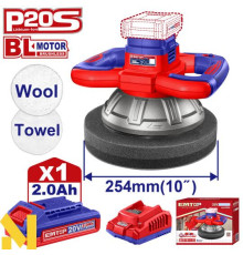 Машина полірувальна акумуляторна EMTOP ELOP2025481