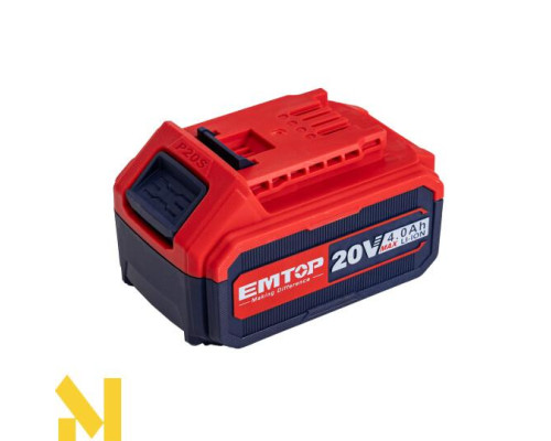 Перфоратор акумуляторний EMTOP ELRH202081