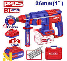 Перфоратор акумуляторний EMTOP ELRH202287