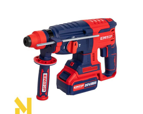 Перфоратор акумуляторний EMTOP ELRH202287