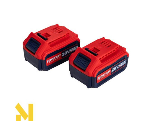 Перфоратор акумуляторний EMTOP ELRH202287