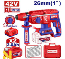 Перфоратор акумуляторний EMTOP ELRH422682