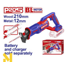 Пила сабельная аккумуляторная EMTOP ELRS202108 (без АКБ и ЗУ)