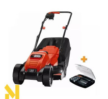 Газонокосарка електрична Black&Decker EMAX32+A7062