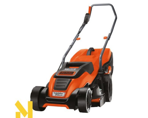 Газонокосарка електрична Black&Decker EMAX34S