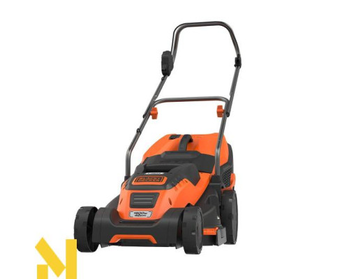 Газонокосарка електрична Black&Decker EMAX42I