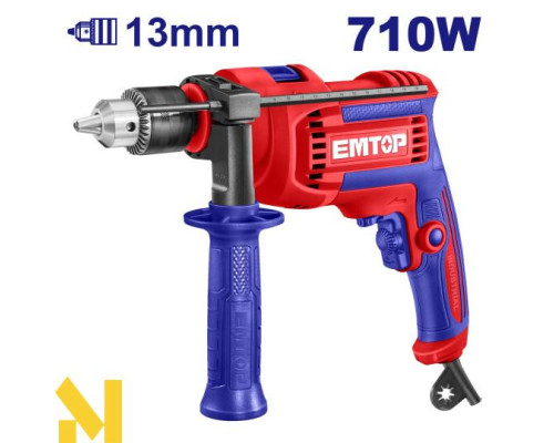 Дриль ударний EMTOP EMDL0716