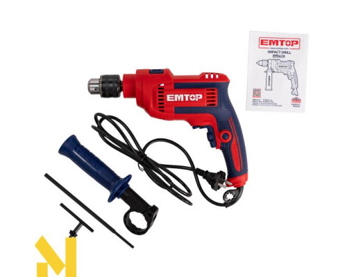 Дриль ударний EMTOP EMDL0716