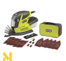 Шліфмашина багатофункціональна Ryobi EMS180RV
