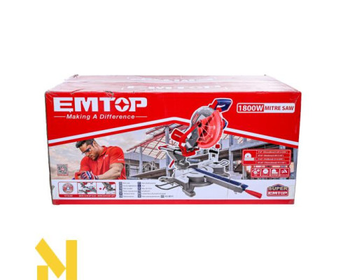 Пила торцювальна EMTOP EMSW2180017