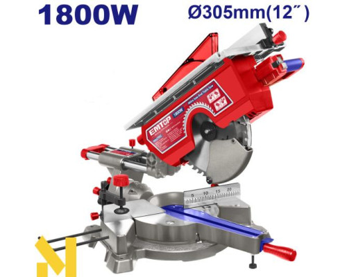 Пила торцювальна EMTOP EMTSW218002