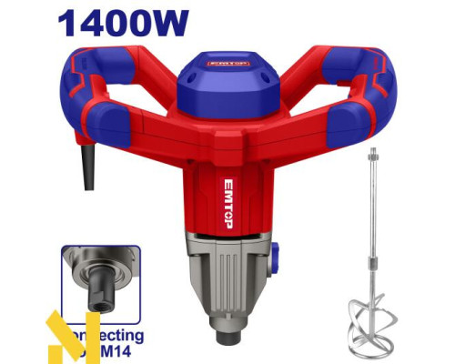 Міксер будівельний EMTOP EMXR14001