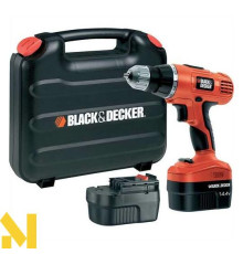 Акумуляторний дриль-шуруповерт Black;Decker EPC146BK