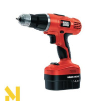 Акумуляторний дриль-шуруповерт з ударом Black&Decker EPC148BK