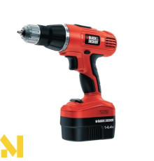 Акумуляторний дриль-шуруповерт з ударом Black&Decker EPC148BK