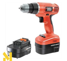 Акумуляторний дриль-шуруповерт Black&Decker EPC14CAB