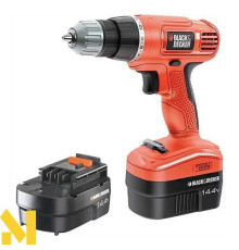 Акумуляторний дриль-шуруповерт Black&Decker EPC14CAB
