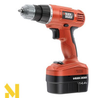 Акумуляторний дриль-шуруповерт Black&Decker EPC14CABK