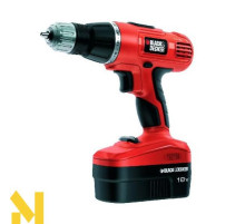 Акумуляторний ударний дриль-шуруповерт Black&Decker EPC188BK