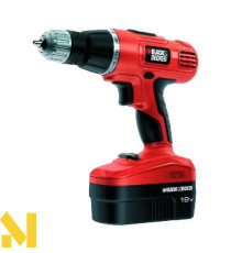 Акумуляторний ударний дриль-шуруповерт Black&Decker EPC188BK