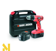 Акумуляторний дриль-шуруповерт Black&Decker EPC18CABK