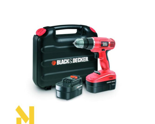 Акумуляторний дриль-шуруповерт Black&Decker EPC18CABK