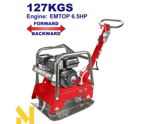 Віброплита бензинова EMTOP EPCT651212