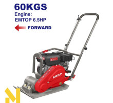 Віброплита бензинова EMTOP EPCT656002