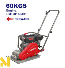 Віброплита бензинова EMTOP EPCT656002