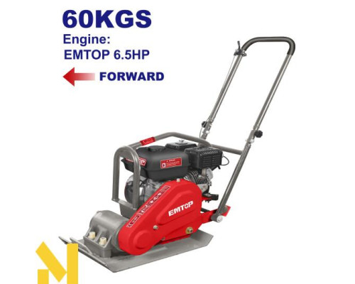 Віброплита бензинова EMTOP EPCT656002