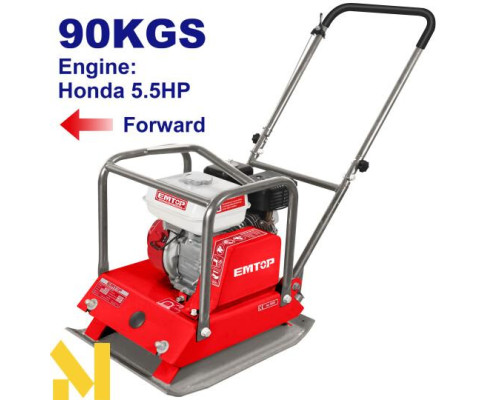 Віброплита бензинова EMTOP EPCT659001