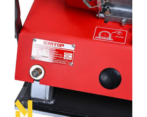 Віброплита бензинова EMTOP EPCT659001