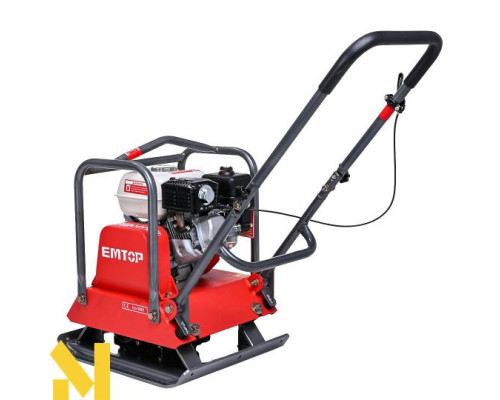 Віброплита бензинова EMTOP EPCT659001