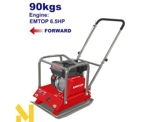 Віброплита бензинова EMTOP EPCT659002