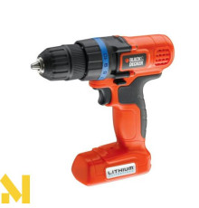 Дриль-шуруповерт акумуляторний Black&Decker EPL7I (без АКБ та ЗП)