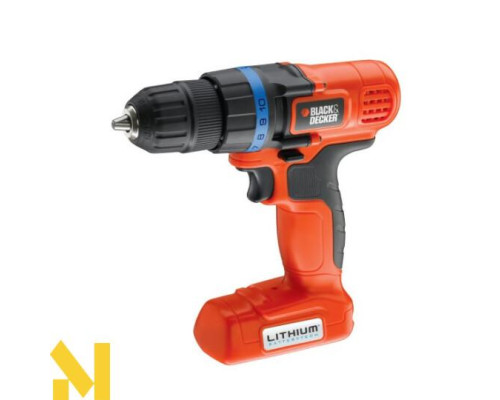 Дриль-шуруповерт акумуляторний Black&Decker EPL7I (без АКБ та ЗП)