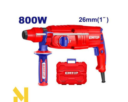 Перфоратор EMTOP ERHRL801