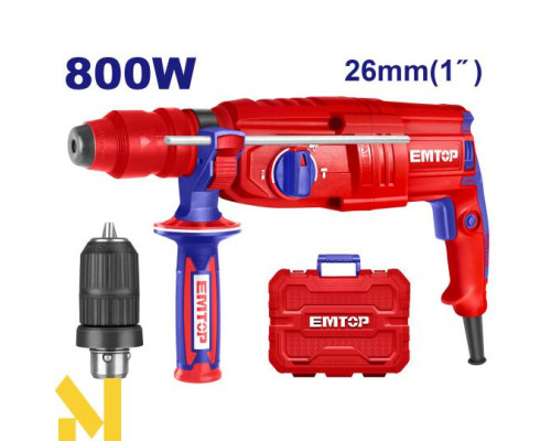 Перфоратор EMTOP ERHRL802