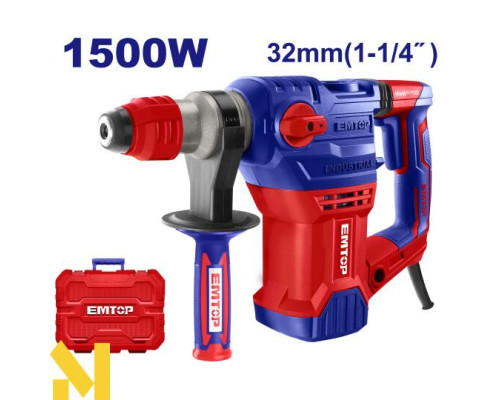 Перфоратор EMTOP ERHRP1502