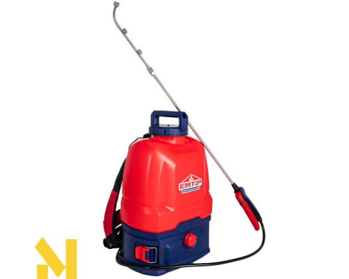 Обприскувач акумуляторний ранцевий EMTOP ESPLI2016 (без АКБ та ЗП)