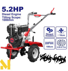 Культиватор дизельний EMTOP ETLR1003