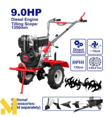 Культиватор дизельний EMTOP ETLR1353