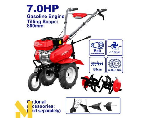 Мотокультиватор EMTOP ETLR7502