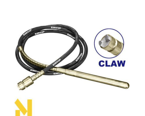 Гнучкий вал з вібробулавою EMTOP EVPR063801